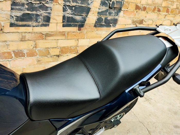 2025 KAWASAKI VERSYS-X 300 (KLE300C) DUAL PURPOSE BLUE