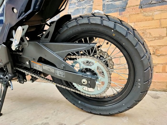 2025 KAWASAKI VERSYS-X 300 (KLE300C) DUAL PURPOSE BLUE