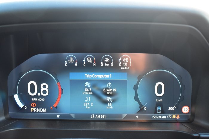 2025 Ford Ranger Platinum