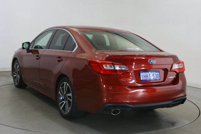 2018 Subaru Liberty 2.5i Premium