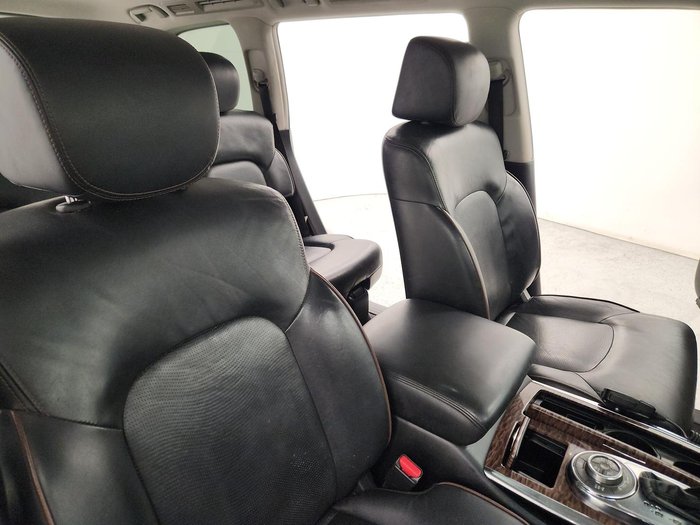2016 Nissan Patrol Ti-L Y62 Series 3 4X4 Dual Range Ivory Pearl