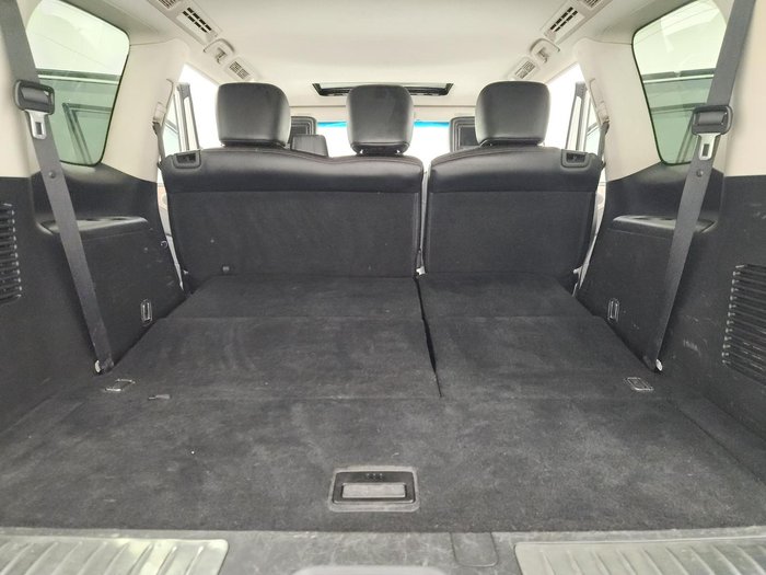 2016 Nissan Patrol Ti-L Y62 Series 3 4X4 Dual Range Ivory Pearl