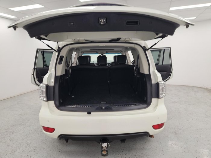2016 Nissan Patrol Ti-L Y62 Series 3 4X4 Dual Range Ivory Pearl
