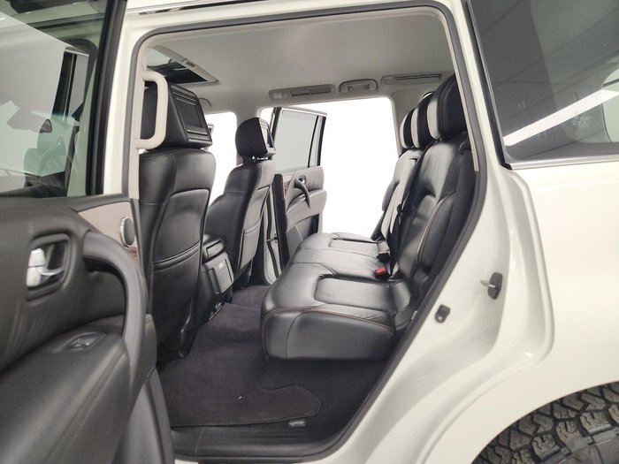 2016 Nissan Patrol Ti-L Y62 Series 3 4X4 Dual Range Ivory Pearl