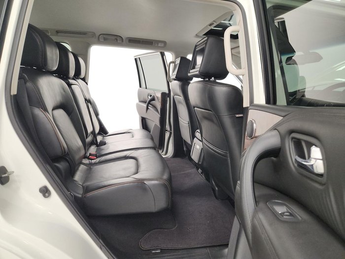 2016 Nissan Patrol Ti-L Y62 Series 3 4X4 Dual Range Ivory Pearl