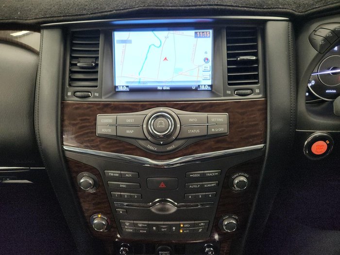 2016 Nissan Patrol Ti-L Y62 Series 3 4X4 Dual Range Ivory Pearl