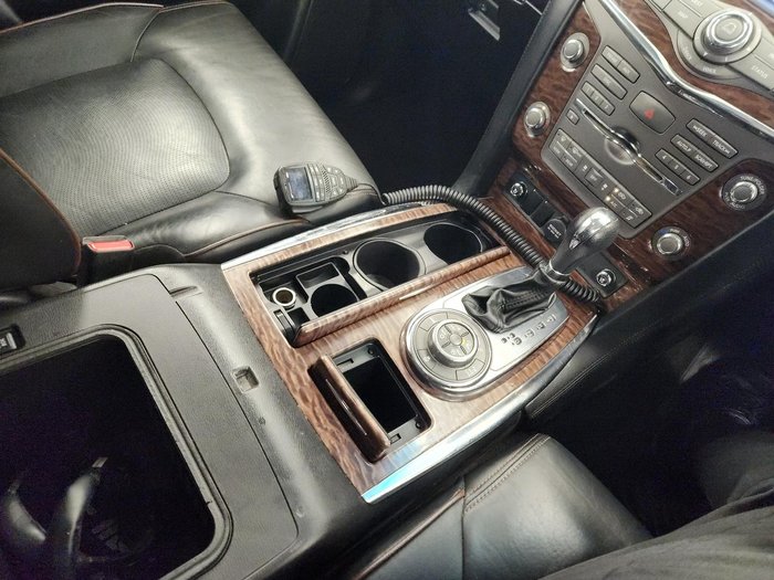 2016 Nissan Patrol Ti-L Y62 Series 3 4X4 Dual Range Ivory Pearl