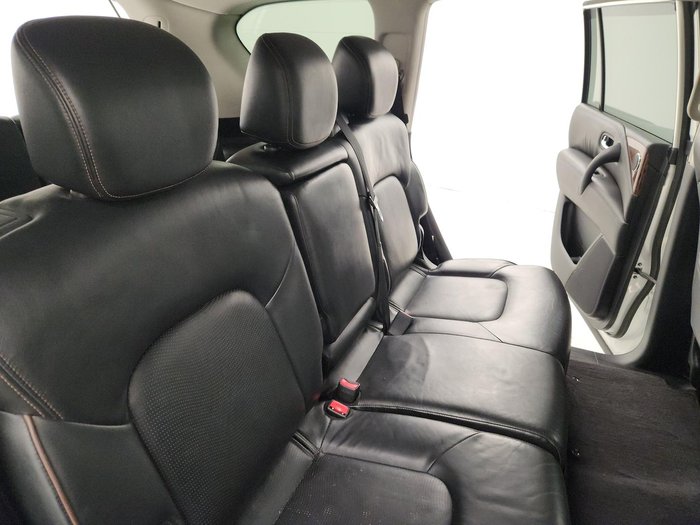 2016 Nissan Patrol Ti-L Y62 Series 3 4X4 Dual Range Ivory Pearl