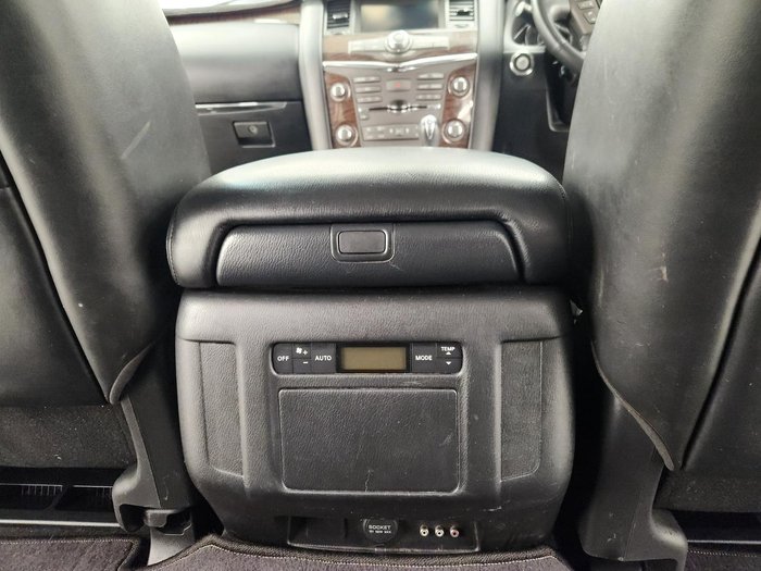 2016 Nissan Patrol Ti-L Y62 Series 3 4X4 Dual Range Ivory Pearl