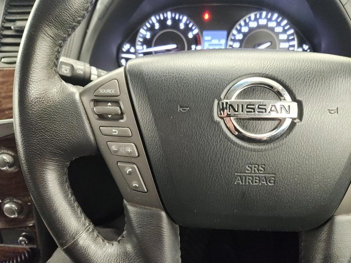 2016 Nissan Patrol Ti-L Y62 Series 3 4X4 Dual Range Ivory Pearl