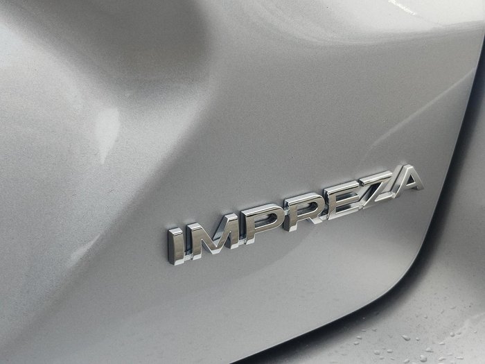 2024 Subaru Impreza 2.0S G6 MY24 AWD Ice Silver