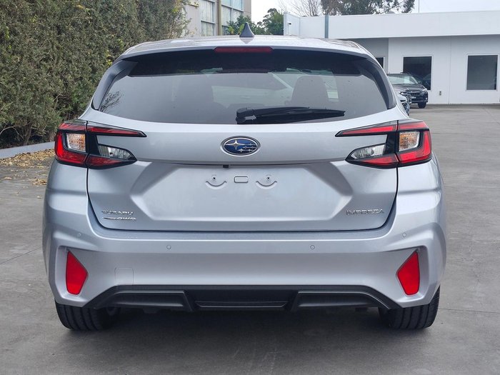 2024 Subaru Impreza 2.0S G6 MY24 AWD Ice Silver