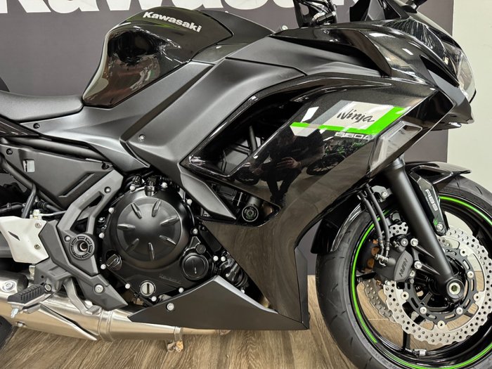 2025 Kawasaki NINJA 650 FULL POWER