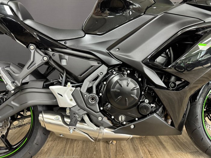 2025 Kawasaki NINJA 650 FULL POWER