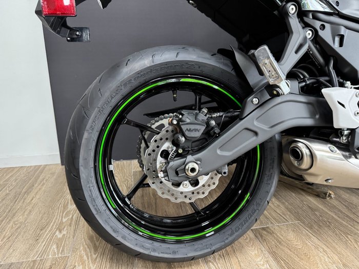 2025 Kawasaki NINJA 650 FULL POWER