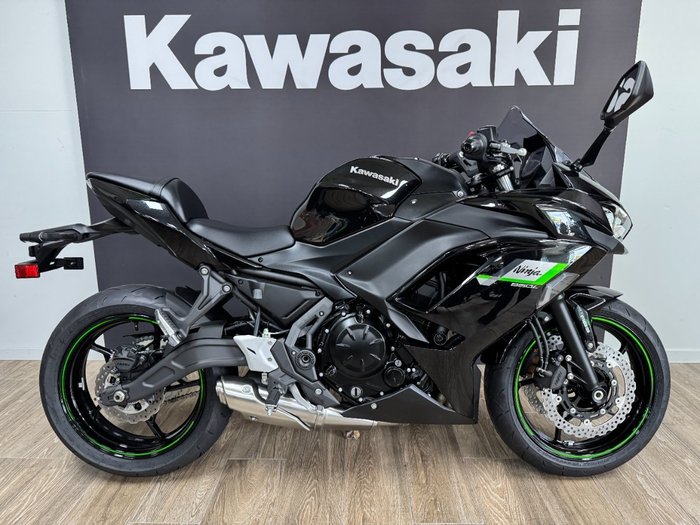 2025 Kawasaki NINJA 650 FULL POWER