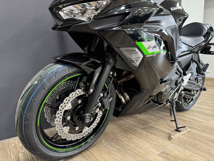 2025 Kawasaki NINJA 650 FULL POWER