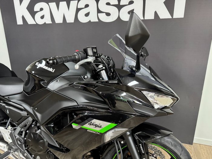 2025 Kawasaki NINJA 650 FULL POWER