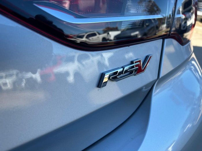 2017 Holden Commodore RS-V ZB MY18 AWD Nitrate Silver