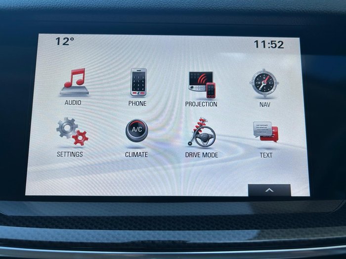2017 Holden Commodore RS-V ZB MY18 AWD Nitrate Silver