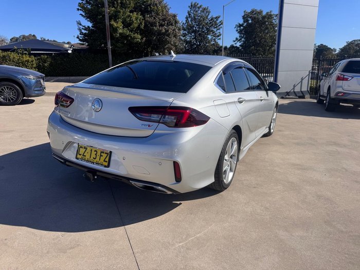 2017 Holden Commodore RS-V ZB MY18 AWD Nitrate Silver