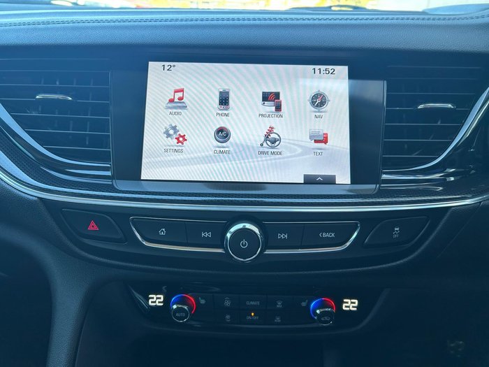2017 Holden Commodore RS-V ZB MY18 AWD Nitrate Silver