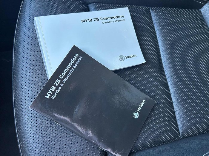 2017 Holden Commodore RS-V ZB MY18 AWD Nitrate Silver