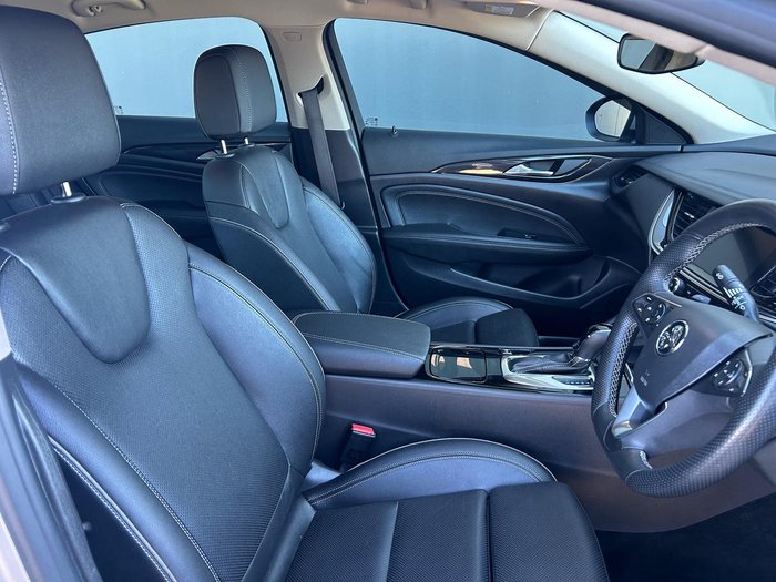 2017 Holden Commodore RS-V ZB MY18 AWD Nitrate Silver