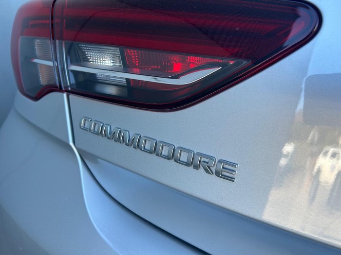 2017 Holden Commodore RS-V ZB MY18 AWD Nitrate Silver