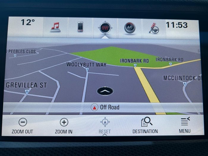 2017 Holden Commodore RS-V ZB MY18 AWD Nitrate Silver