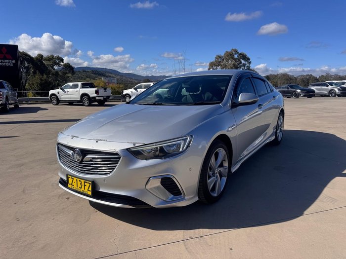 2017 Holden Commodore RS-V ZB MY18 AWD Nitrate Silver