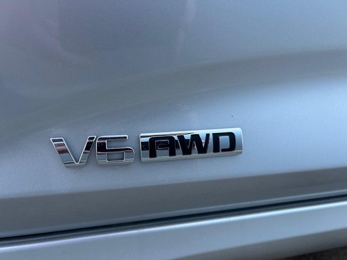 2017 Holden Commodore RS-V ZB MY18 AWD Nitrate Silver