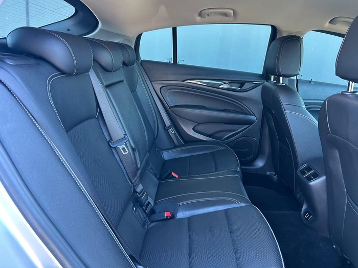 2017 Holden Commodore RS-V ZB MY18 AWD Nitrate Silver