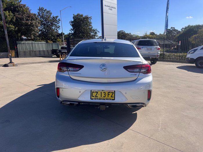 2017 Holden Commodore RS-V ZB MY18 AWD Nitrate Silver