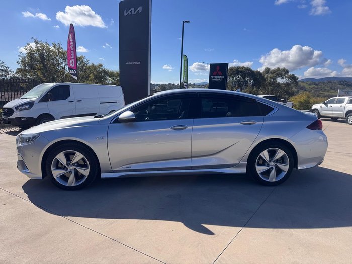 2017 Holden Commodore RS-V ZB MY18 AWD Nitrate Silver