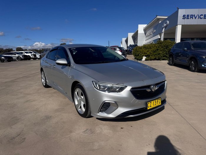 2017 Holden Commodore RS-V ZB MY18 AWD Nitrate Silver