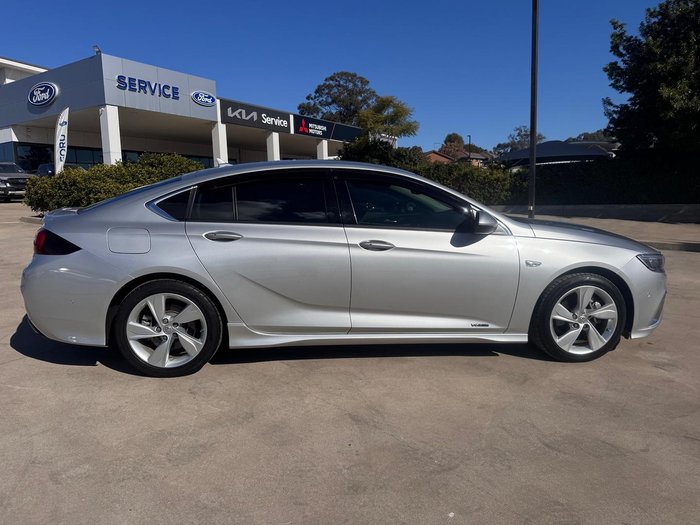 2017 Holden Commodore RS-V ZB MY18 AWD Nitrate Silver