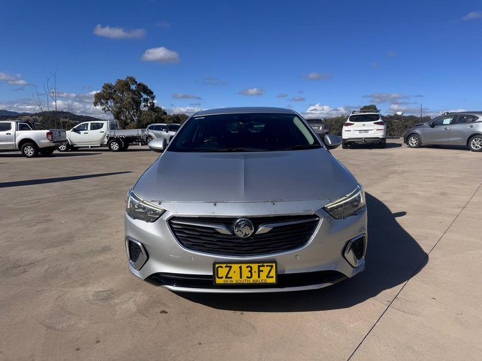 2017 Holden Commodore RS-V ZB MY18 AWD Nitrate Silver