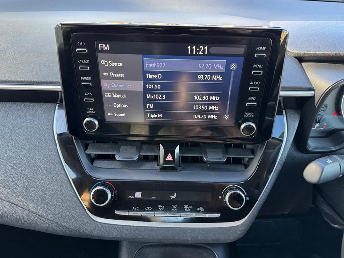 2021 Toyota Corolla Ascent Sport