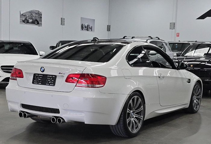 2008 BMW M3 E92 Alpine White 111