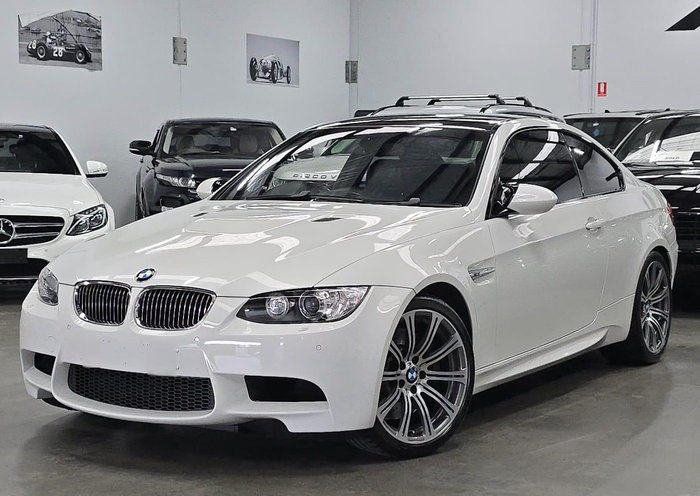 2008 BMW M3 E92 Alpine White 111