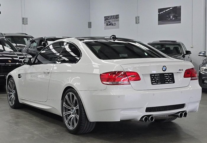 2008 BMW M3 E92 Alpine White 111