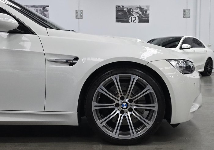 2008 BMW M3 E92 Alpine White 111