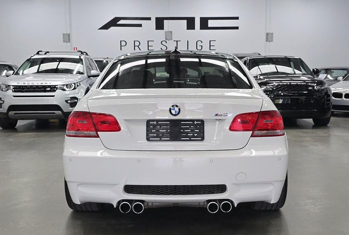 2008 BMW M3 E92 Alpine White 111