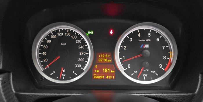 2008 BMW M3 E92 Alpine White 111