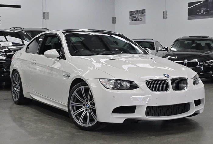 2008 BMW M3 E92 Alpine White 111