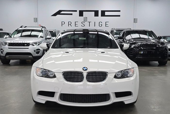 2008 BMW M3 E92 Alpine White 111