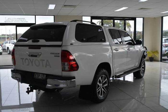 2018 Toyota Hilux SR5