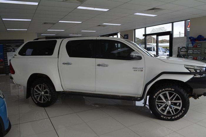2018 Toyota Hilux SR5