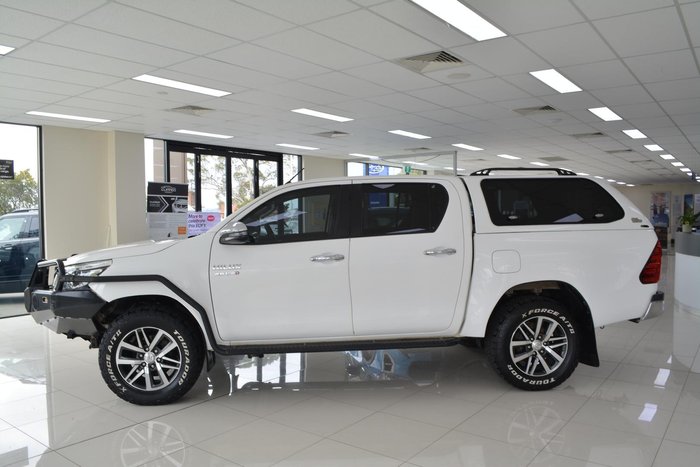 2018 Toyota Hilux SR5